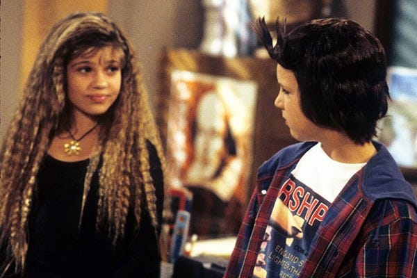 Cory and Topanga in Boy Meets World, "Cory's Alternative Friends"  | rmrk*st | Remarkist Magazine