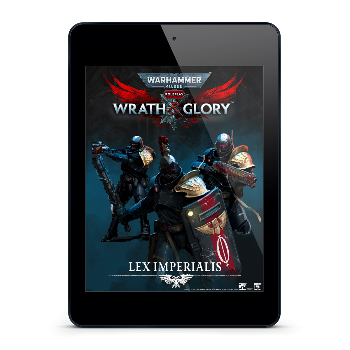 Warhammer 40,000: Wrath & Glory, Lex Imperialis ⤓ Warhammer 40,000: Wrath & Glory, Lex Imperialis ⤓