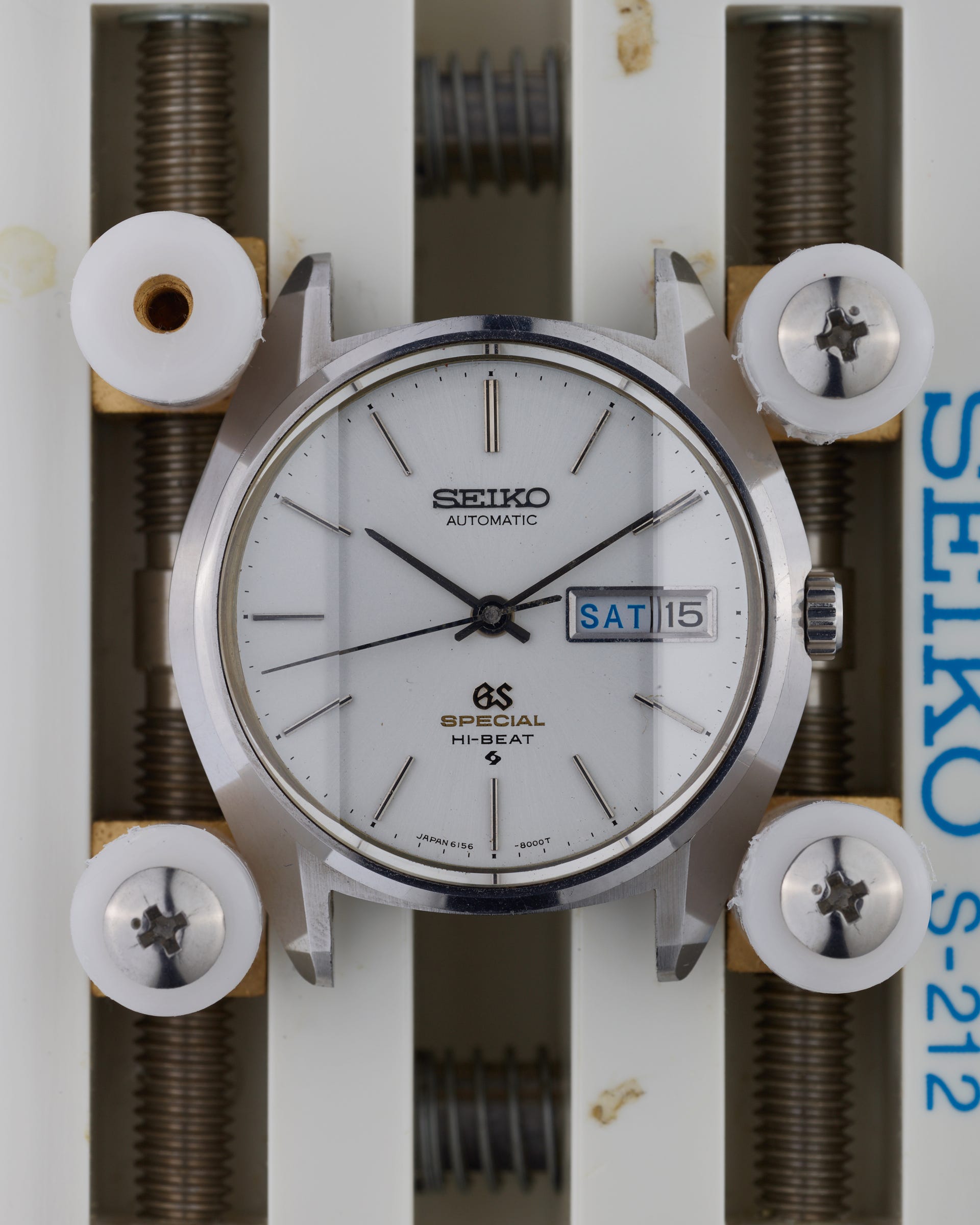 This week's dodgy dosier - the Grand Seiko guy