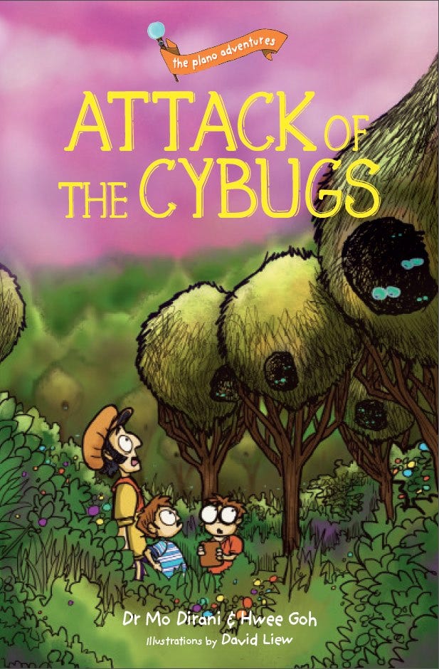 The Plano Adventures Attack of the Cybugs