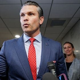 Dingus of the week: Pete Hegseth