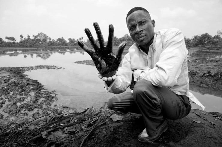 Chief Eric Barizaa Dooh says no one paid attention to the Ogoni crisis until it was too late.
Chief Eric Barizaa Dooh says no one paid attention to the Ogoni crisis until it was too late.