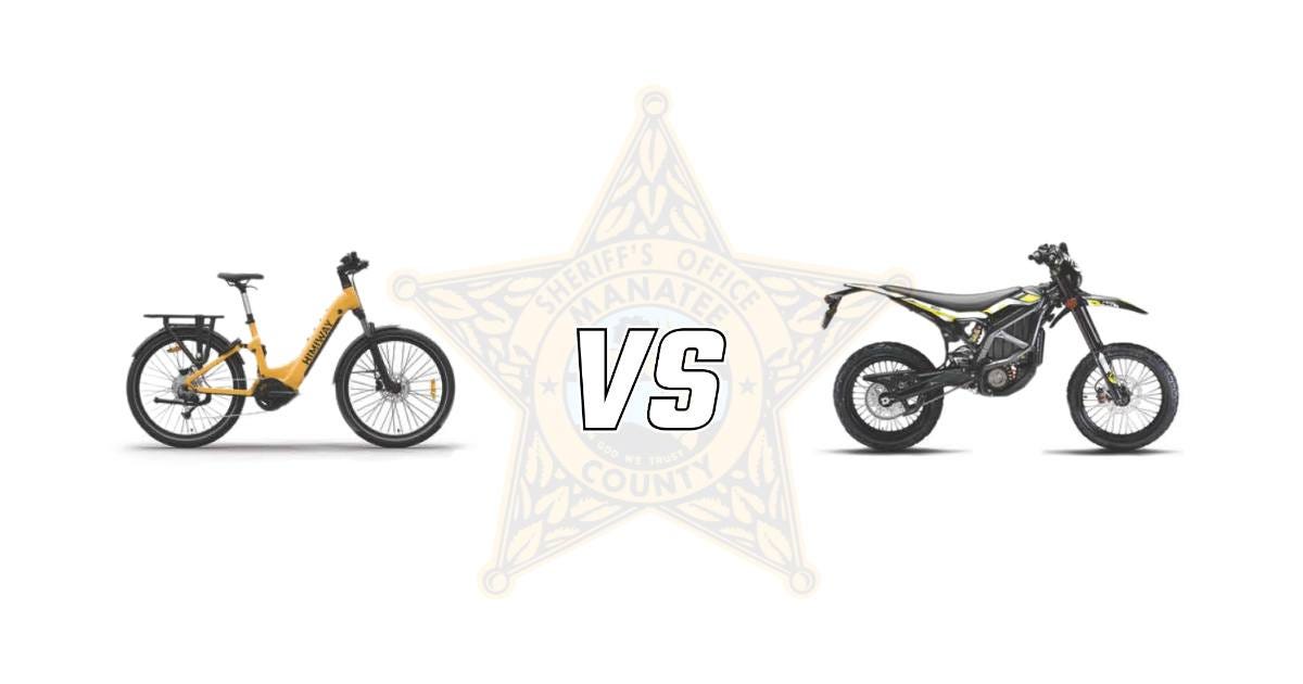 Manatee County Deputies Warn of Rising Safety and Legal Concerns Over Juvenile Use of Electric Dirt Bikes