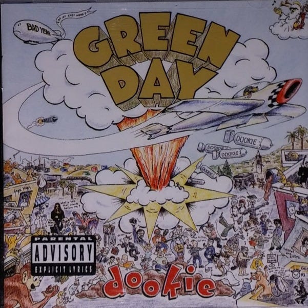Dookie - Green Day Collection Spain
