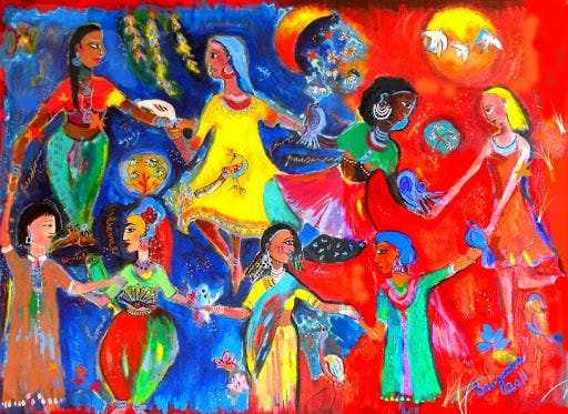 Women of the World Unite | Imagining Equality