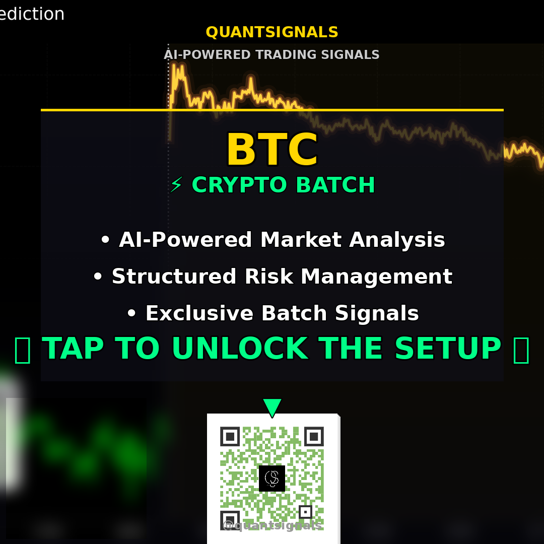 BTC QuantSignals Katy 1M Prediction 2026-01-23
