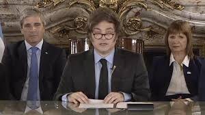 Milei: “Desde este momento eliminamos el cepo cambiario de la economía  argentina para siempre” - elDiarioAR.com