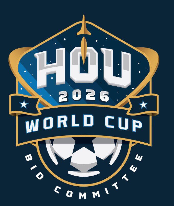 Houston 2026 World Cup Bid Committee unveils logo