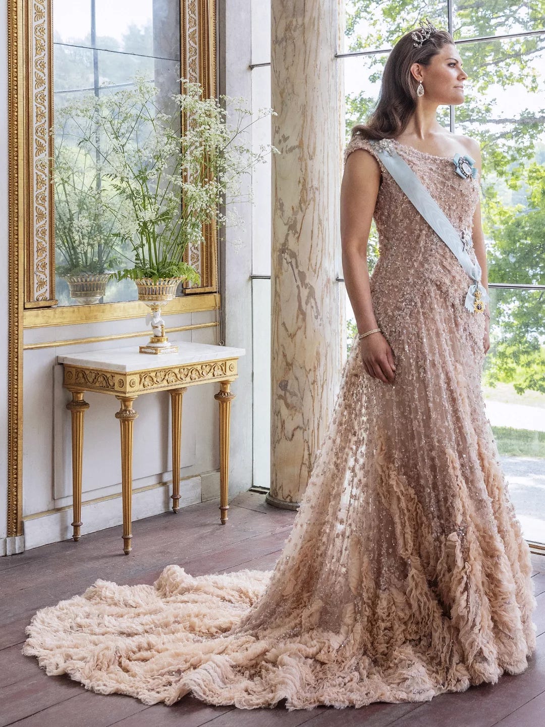 Crown Princess Victoria's Fairytale Elie Saab Dress