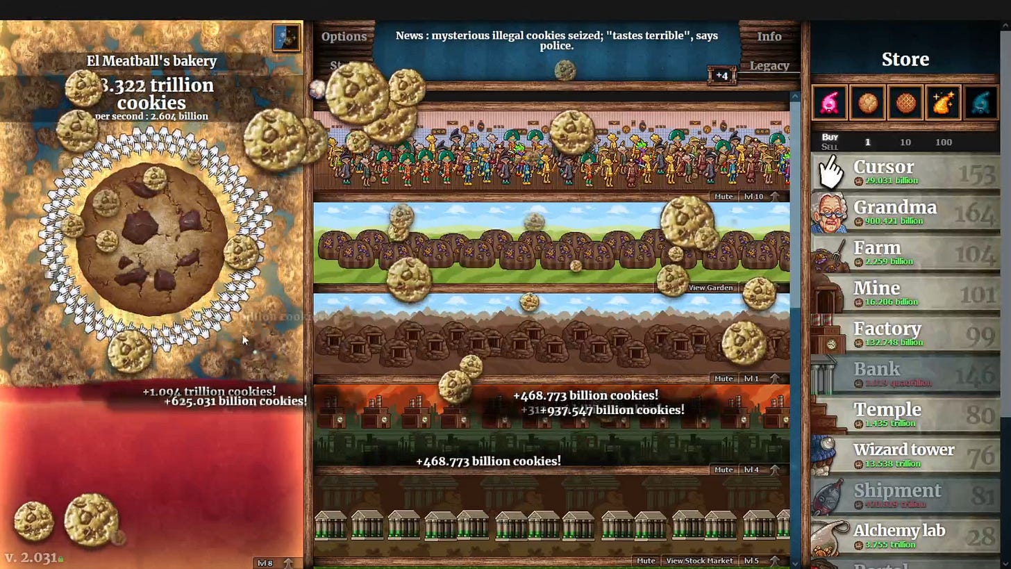 Cookie Clicker Screenshots · SteamDB Cookie Clicker Screenshots · SteamDB