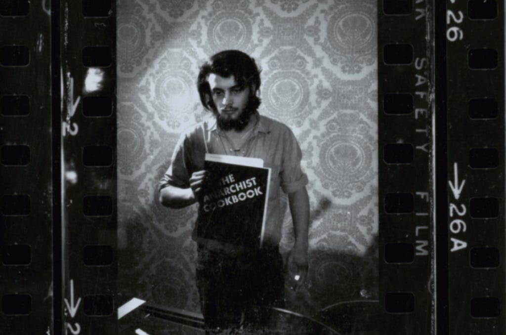 Books as Contraband: The Strange Case of ‘The Anarchist Cookbook’ Books as Contraband: The Strange Case of ‘The Anarchist Cookbook’