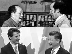Like his father, Trudeau has an odd affection for murderous communists |  National Post