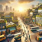 Look! There... That looks like a Circular City!