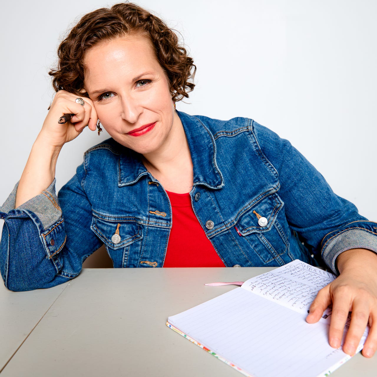 Lynne Marie Rosenberg - Squiggle & Heart