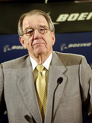 Harry Stonecipher, Boeing - Top 10 CEO Scandals - TIME