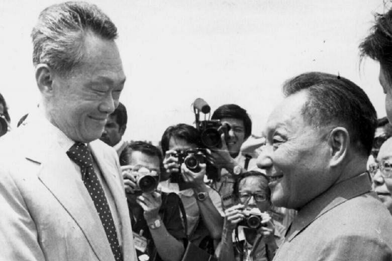 Lee Kuan Yew honoured for 'outstanding contribution' to China's reform ...