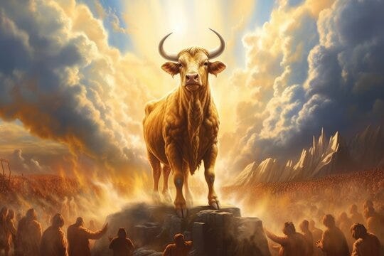 Zionism: The Abominable Golden Calf