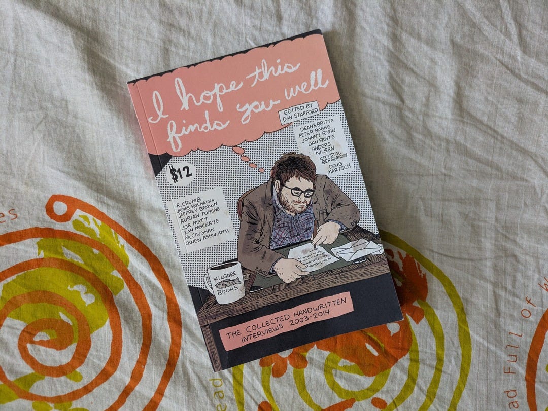 I Hope This Finds You Well - Edited by Dan Stafford