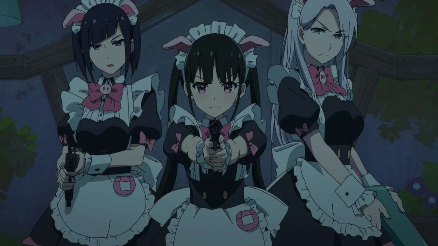 Akiba Maid Sensou - Episode 7
