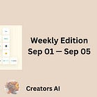 Mistral Expands, OpenAI Buys 1.1B | Weekly Edition 