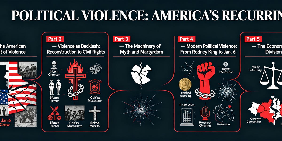 Backlash Part 2 — Violence as Backlash: Reconstruction to Civil Rights