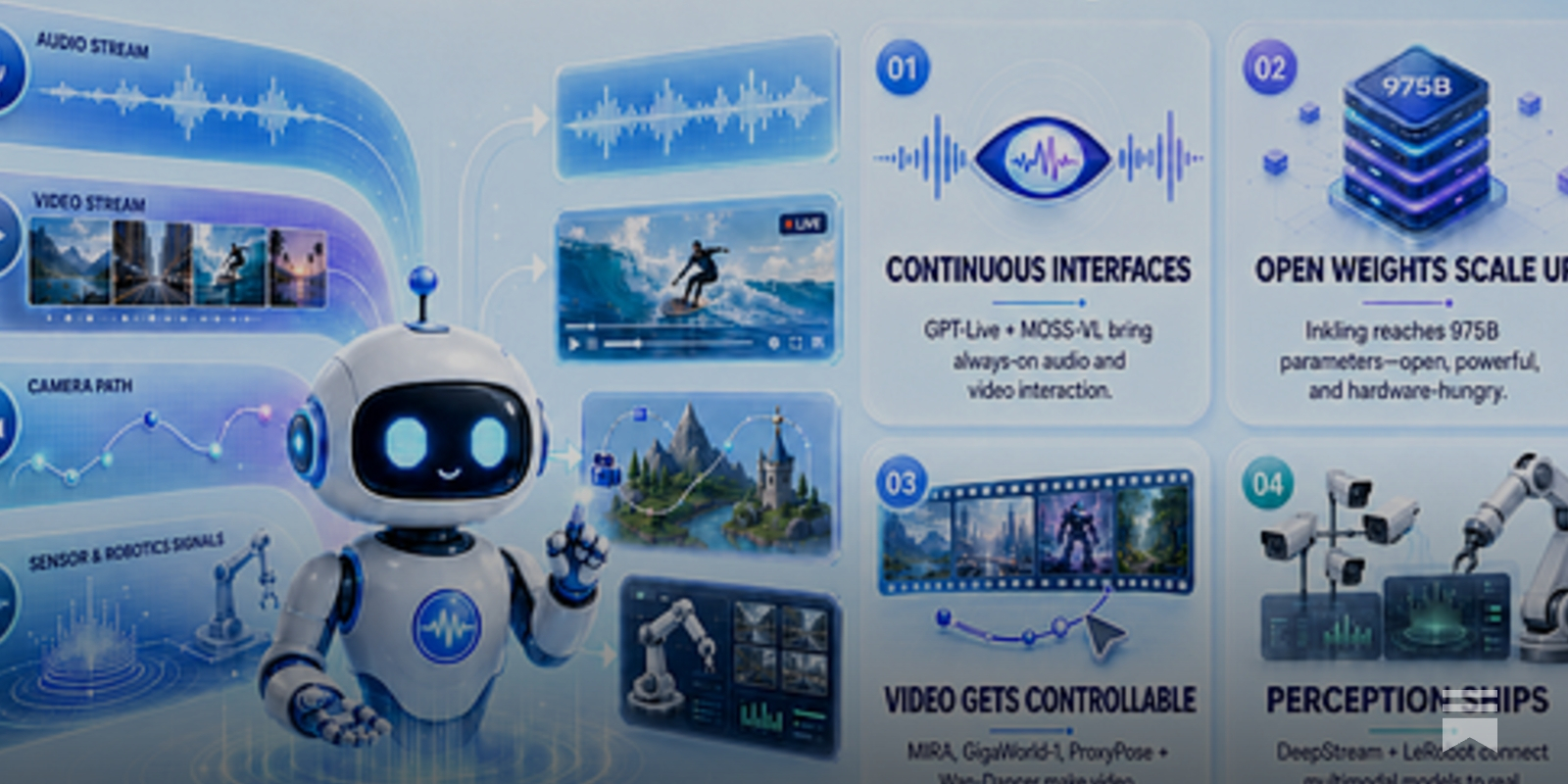Last Week In Multimodal AI #61: Multimodal Systems Went Real-Time