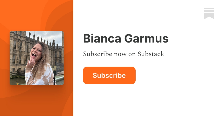 Bianca Garmus | Substack