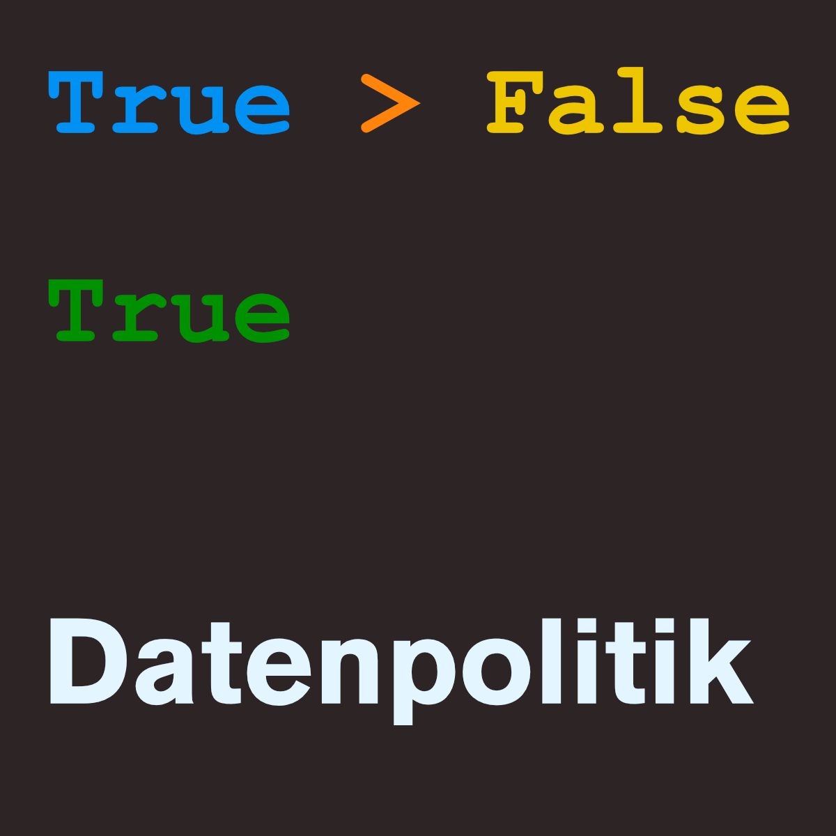 Datenpolitik