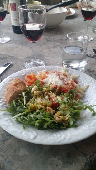 retreat meal retreat meal