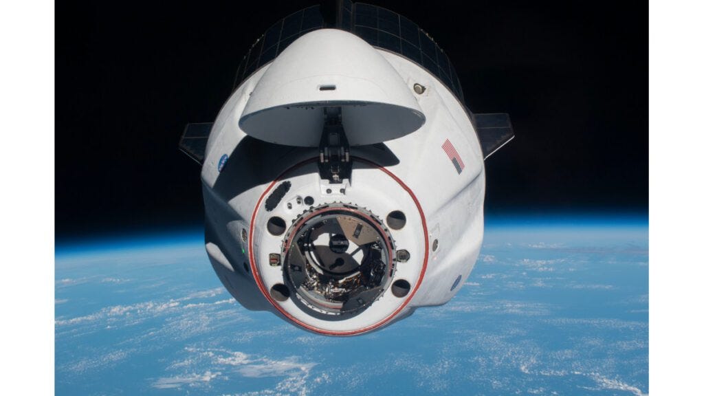 SpaceX Dragon Hubble Space Telescope Reboost Study
