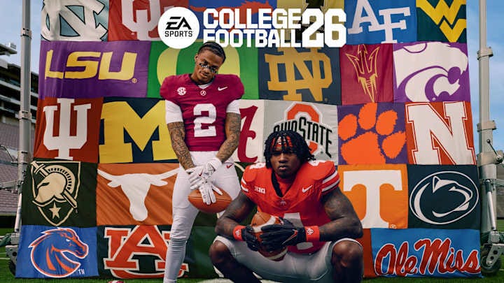 First Look at EA College Football 26 Cover, Including Deluxe Version