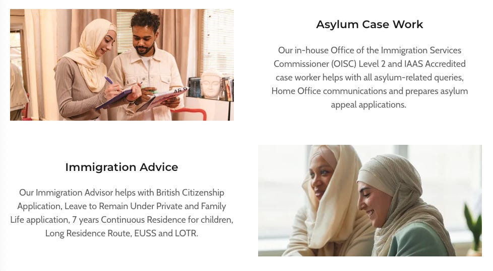 Five more asylum and migration charities added to my taxpayer-funded charity audits