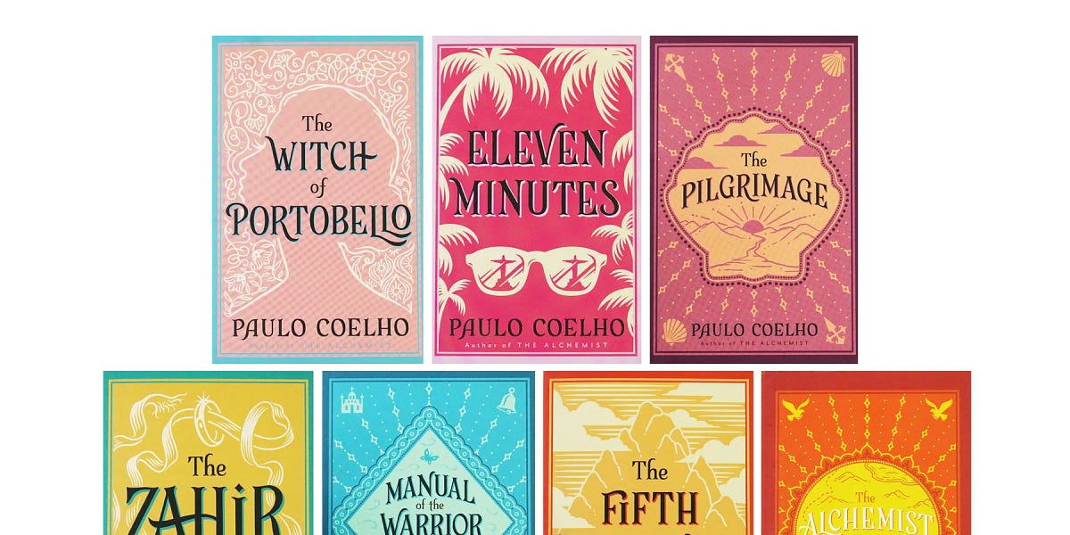 Paulo Coelho The Collection ボックスセット Paulo Coelho: The Deluxe Collection: Coelho, Paulo