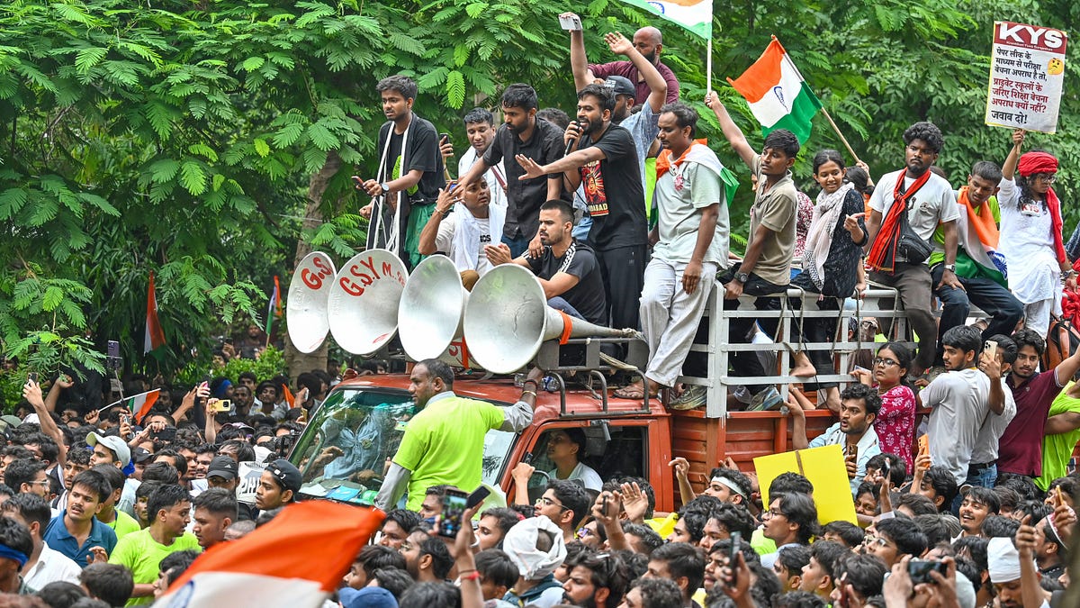 India’s Cockroach Protests End as Modi Government Bows to Demands