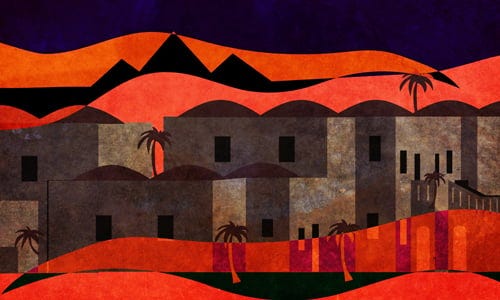 The Ten Plagues - A summary of the ten plagues G-d wrought upon the Egyptians - Chabad.org The Ten Plagues - A summary of the ten plagues G-d wrought upon the Egyptians - Chabad.org