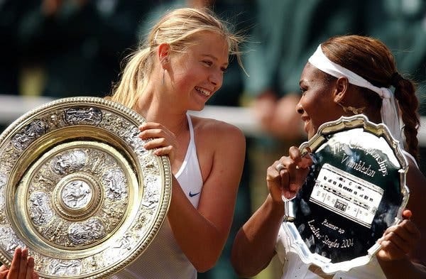 Maria Sharapova on Serena Williams: 'Maybe We'll Become Friends. Or Not.' -  The New York Times
