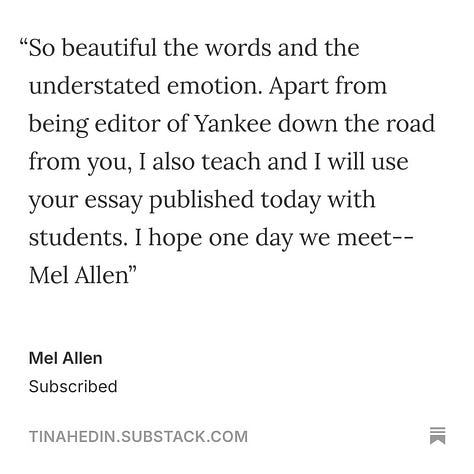 three images showing text of reader comments