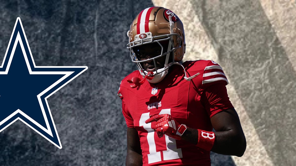 Cowboys Rival Sees Dream Turn Into Nightmare; What Is Wrong With Brandon Aiyuk?