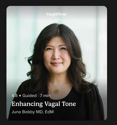 Insight Timer Nervous System Reset Challenge