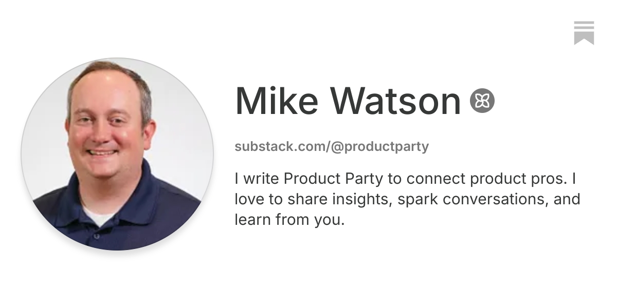 Mike Watson | Substack