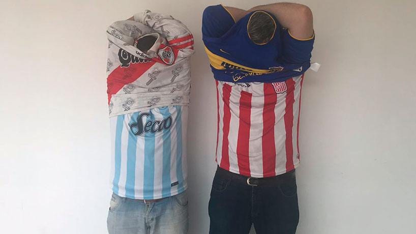 Cómo vas a ser doble camiseta? - Tucumán - el tucumano
