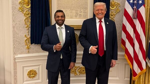 Completely made up': Karoline Leavitt says Trump 'laughed' at report of him  weighing Kash Patel's removal from FBI | Today News