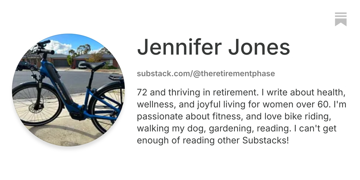 Jennifer Jones | Substack