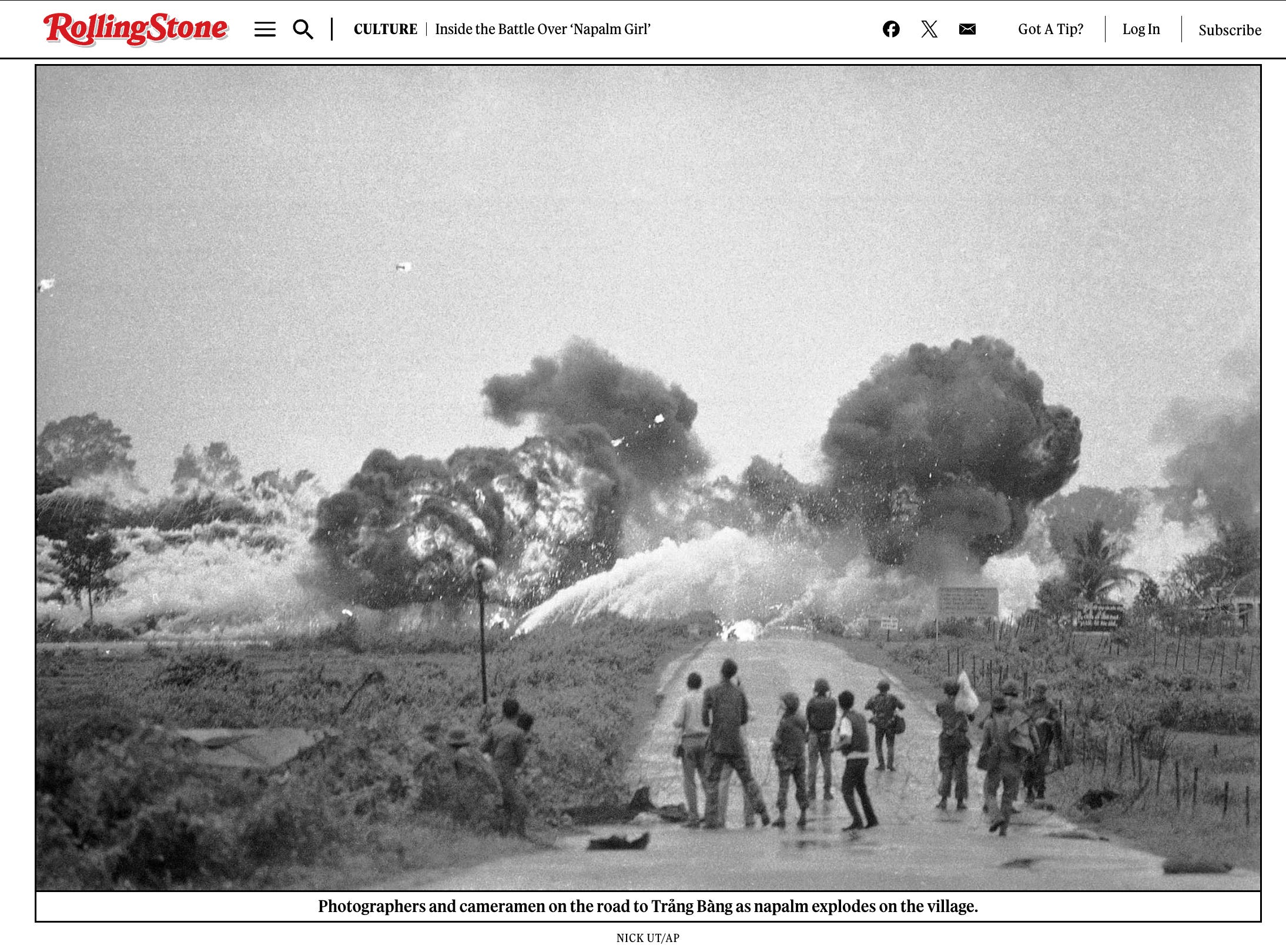 Who Took the Photo? And Why it Matters. - by Bill Mitchell