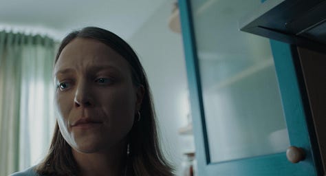 Five stills from the short film Mažoji