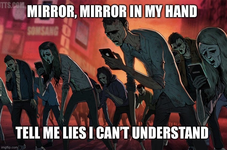 heavy duty brainwashing cycle | MIRROR, MIRROR IN MY HAND; TELL ME LIES I CAN’T UNDERSTAND | image tagged in black lying mirror,memes,dead people,brain washing device,perpetual dopamine,no serotonin | made w/ Imgflip meme maker heavy duty brainwashing cycle | MIRROR, MIRROR IN MY HAND; TELL ME LIES I CAN’T UNDERSTAND | image tagged in black lying mirror,memes,dead people,brain washing device,perpetual dopamine,no serotonin | made w/ Imgflip meme maker