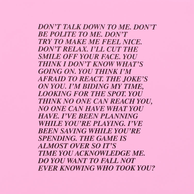 Inflammatory Essays, by Jenny Holzer, 1979–81