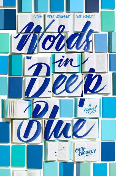 words in deep blue cath crowley ya contemporary books