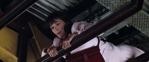 Superman II at Eiffel Tower - filming location