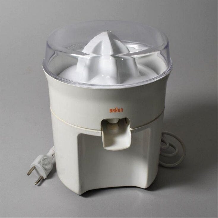 MPZ 2 | Jurgen Greubel | Dieter Rams | V&A Explore The Collections